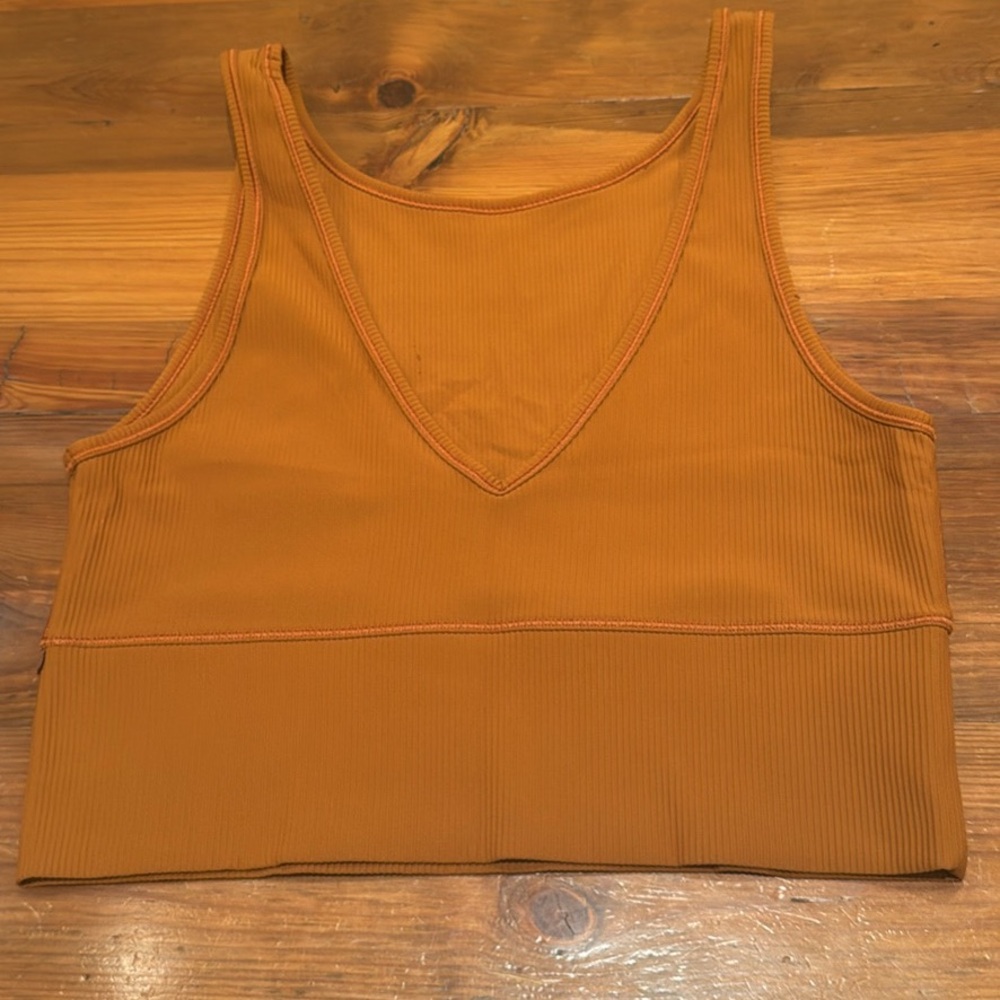 Power Pivot Ribbed Tank Top - Picture 2 of 2